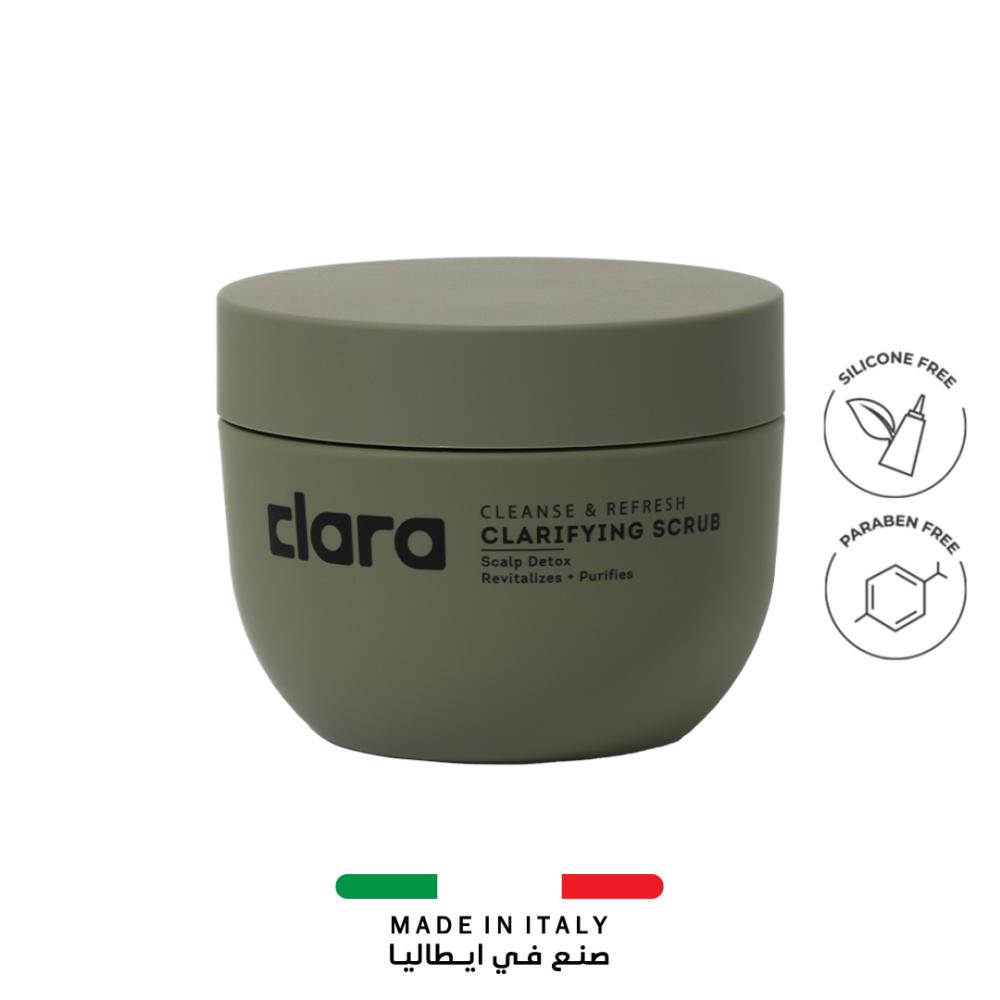 Clara Cleanse &amp; Refresh Clarifying Scrub 250ml